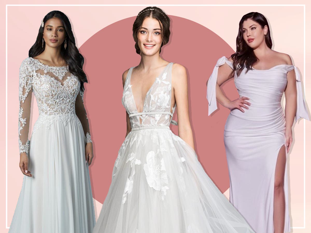 Best second hand wedding dress shops 2021: From eBay to Asos | The